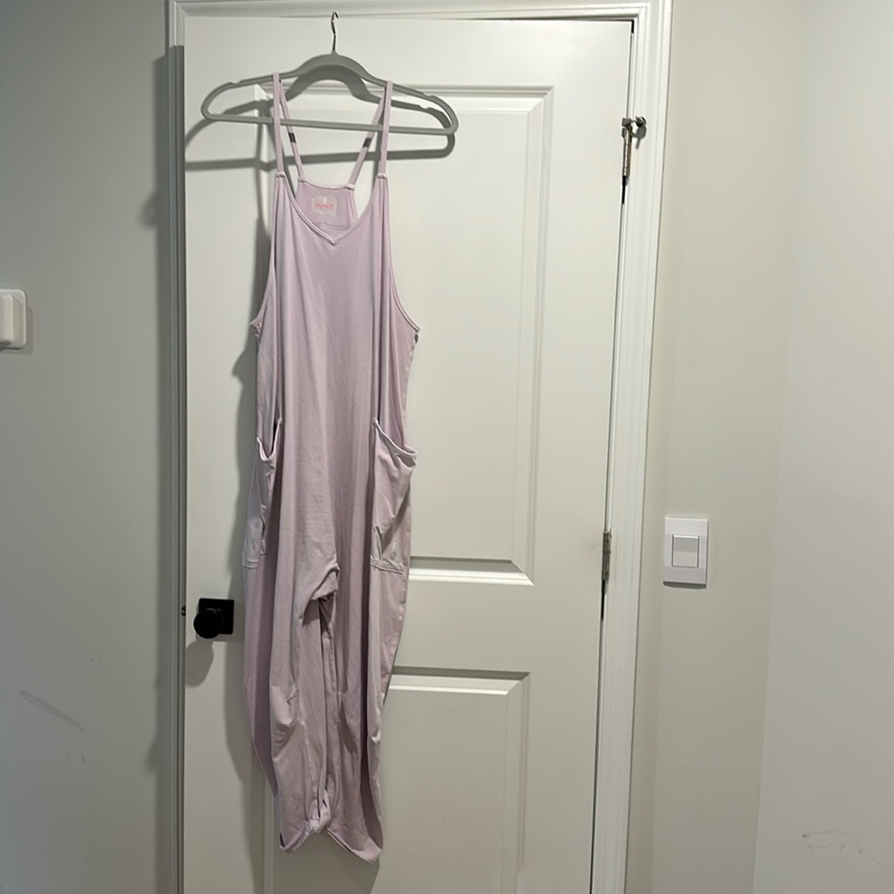 Hot Shot Onesie - light purple color